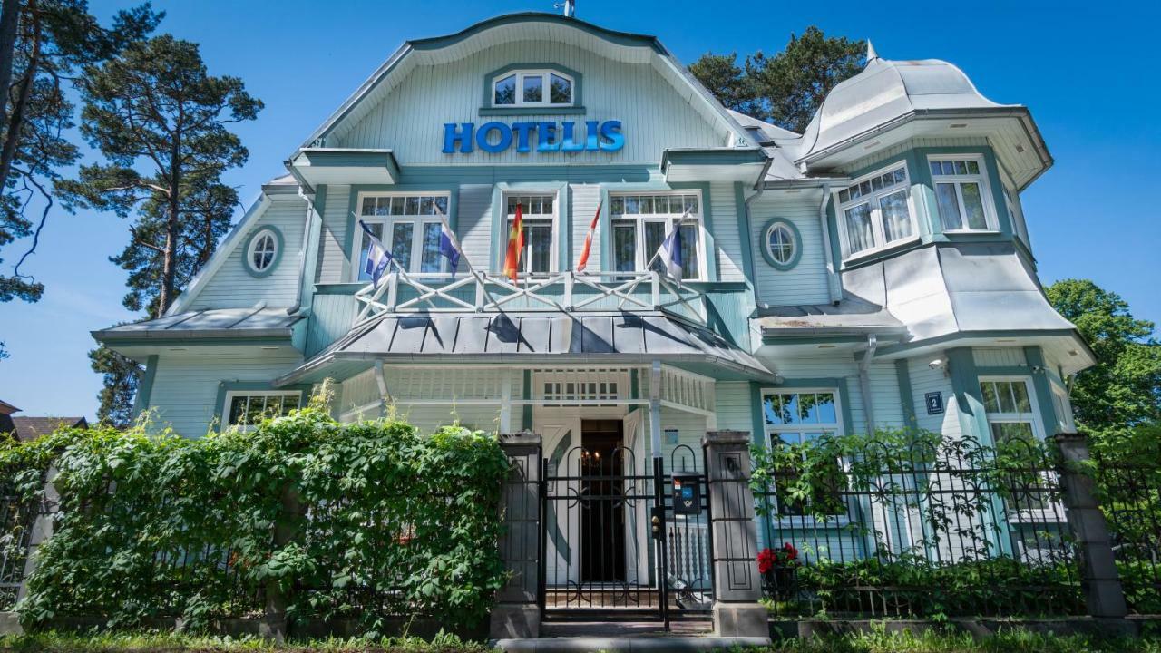 Parus Boutique Hotel Jūrkalne Exterior foto